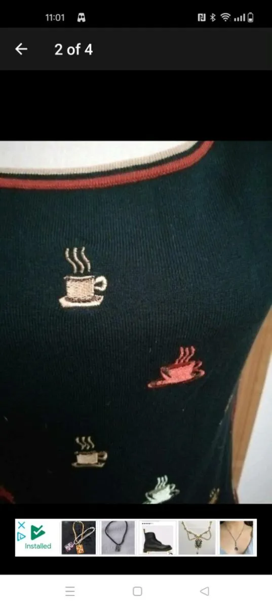 Ladies Peck and peck designer vintage quirky tea c - Image 2