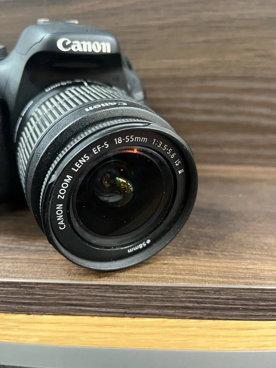 Eos 600D 18-55mm With Box - Image 2