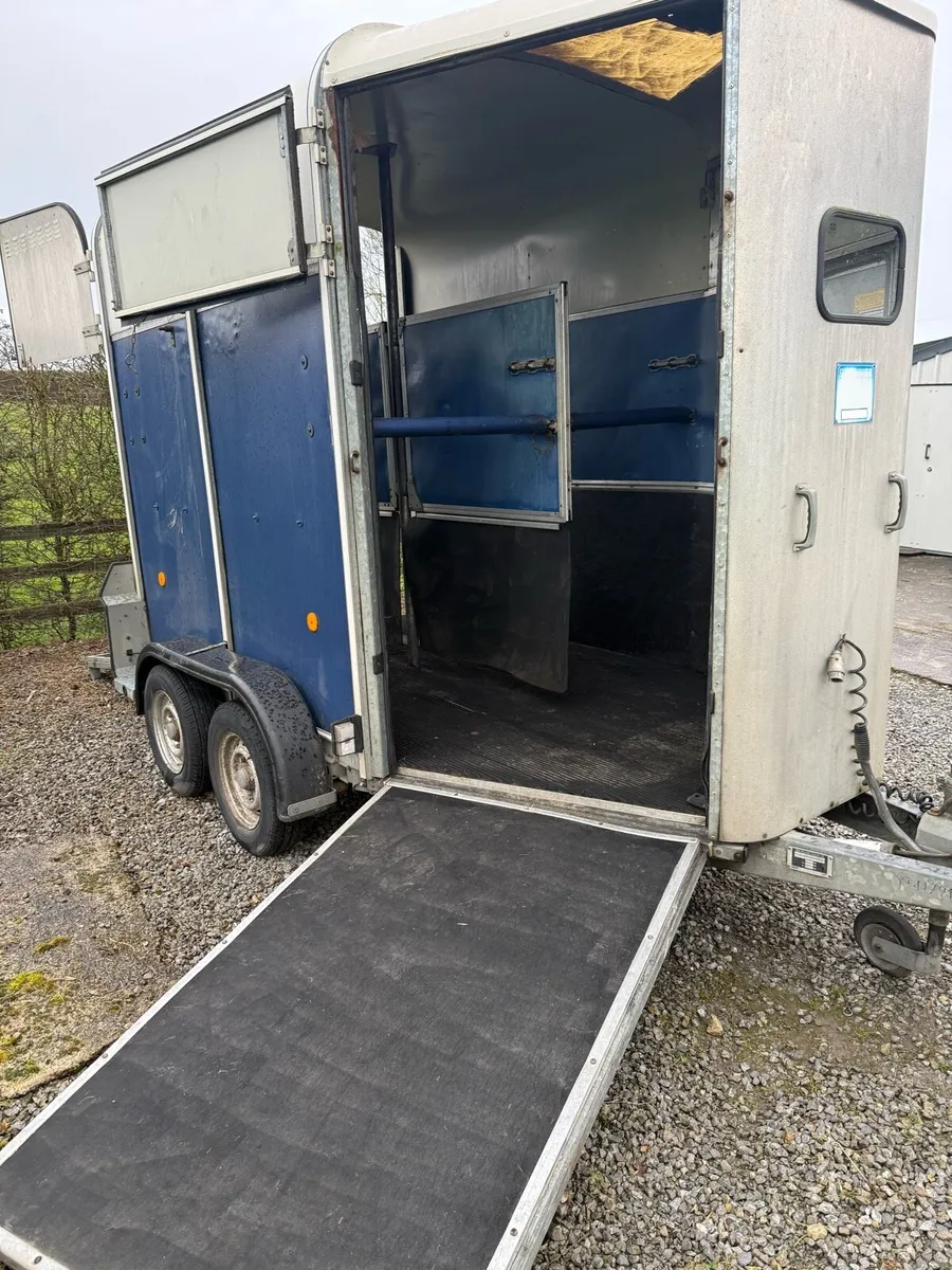 Hunter 505 Horsebox - Image 4