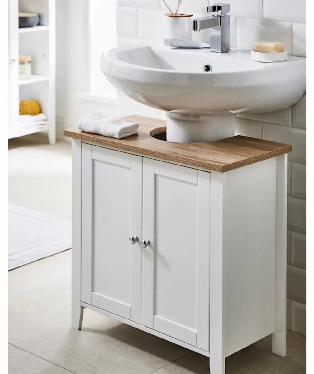 Braxton Underbasin Cupboard - Image 1