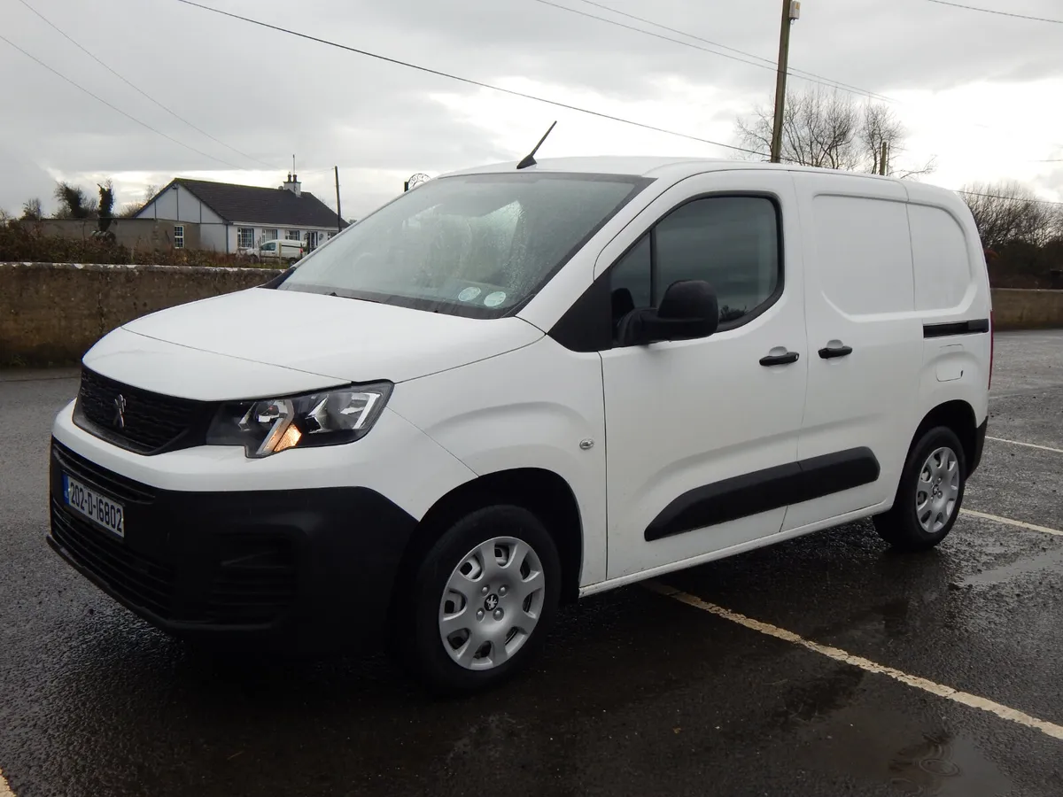 2020 Peugeot Partner 1.5 Tax & Test 07/26 - Image 4