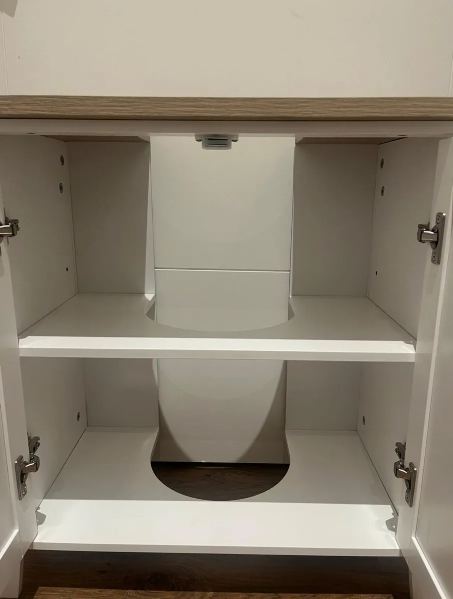 Braxton Underbasin Cupboard - Image 4