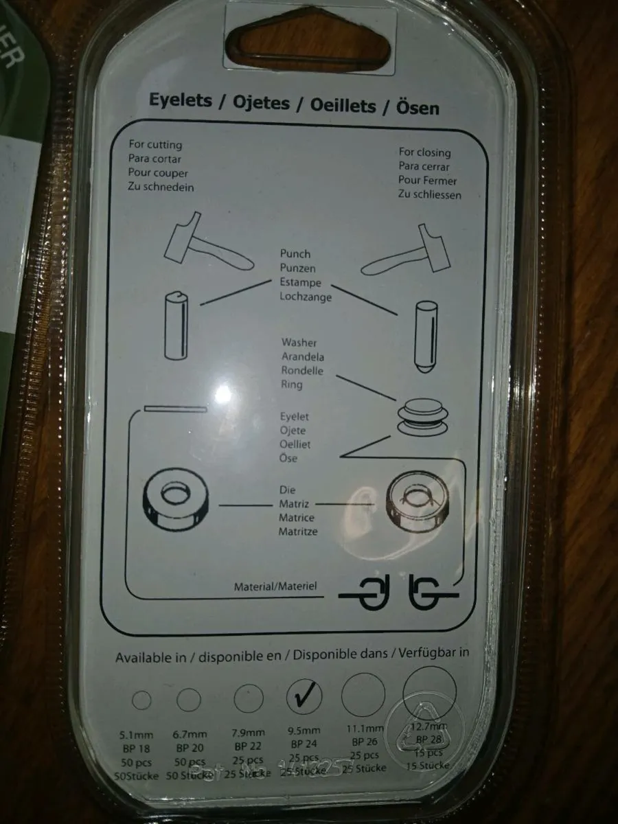 New Eyelet kits Inc tools - Image 3