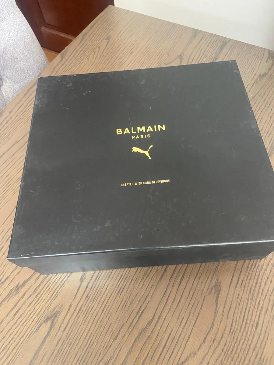 Shoes Balmain Puma - Image 4