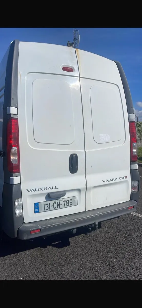 Renault traffic camper - Image 1