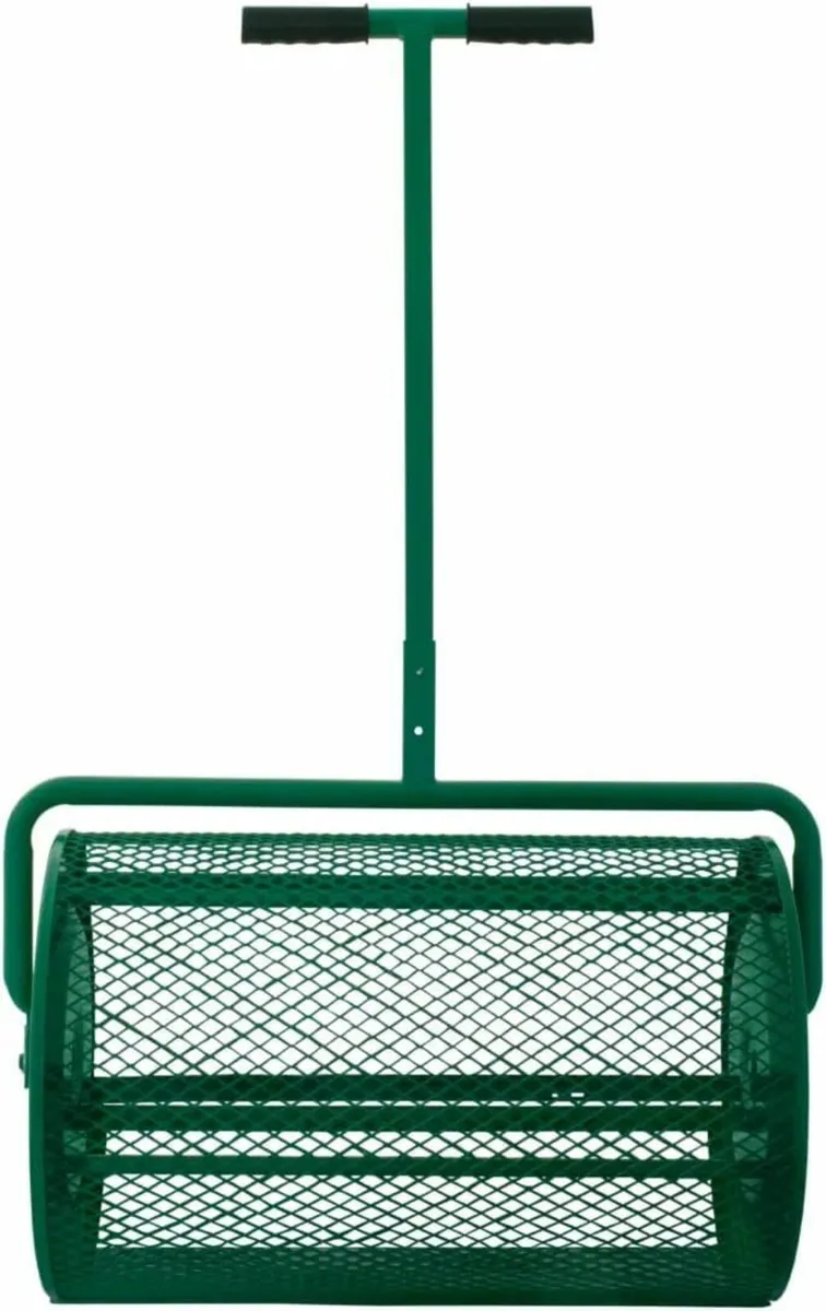 Compost ,seed , peat moss , fertiliser Roller - Image 3