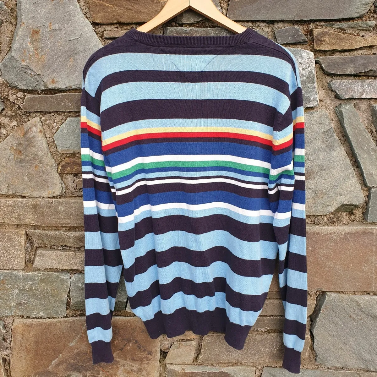 Tommy Hilfiger cotton striped  jumper size XL - Image 3