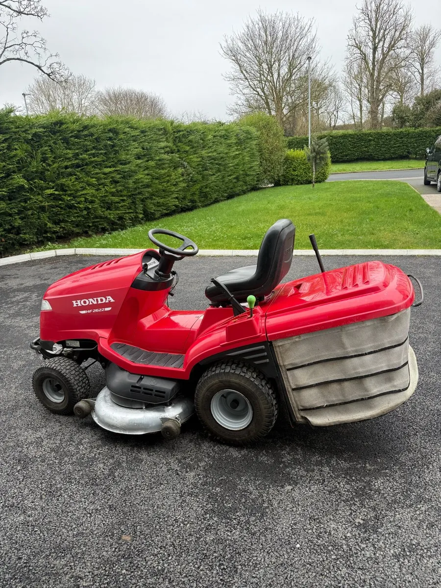Ride-On Lawnmower - Image 1