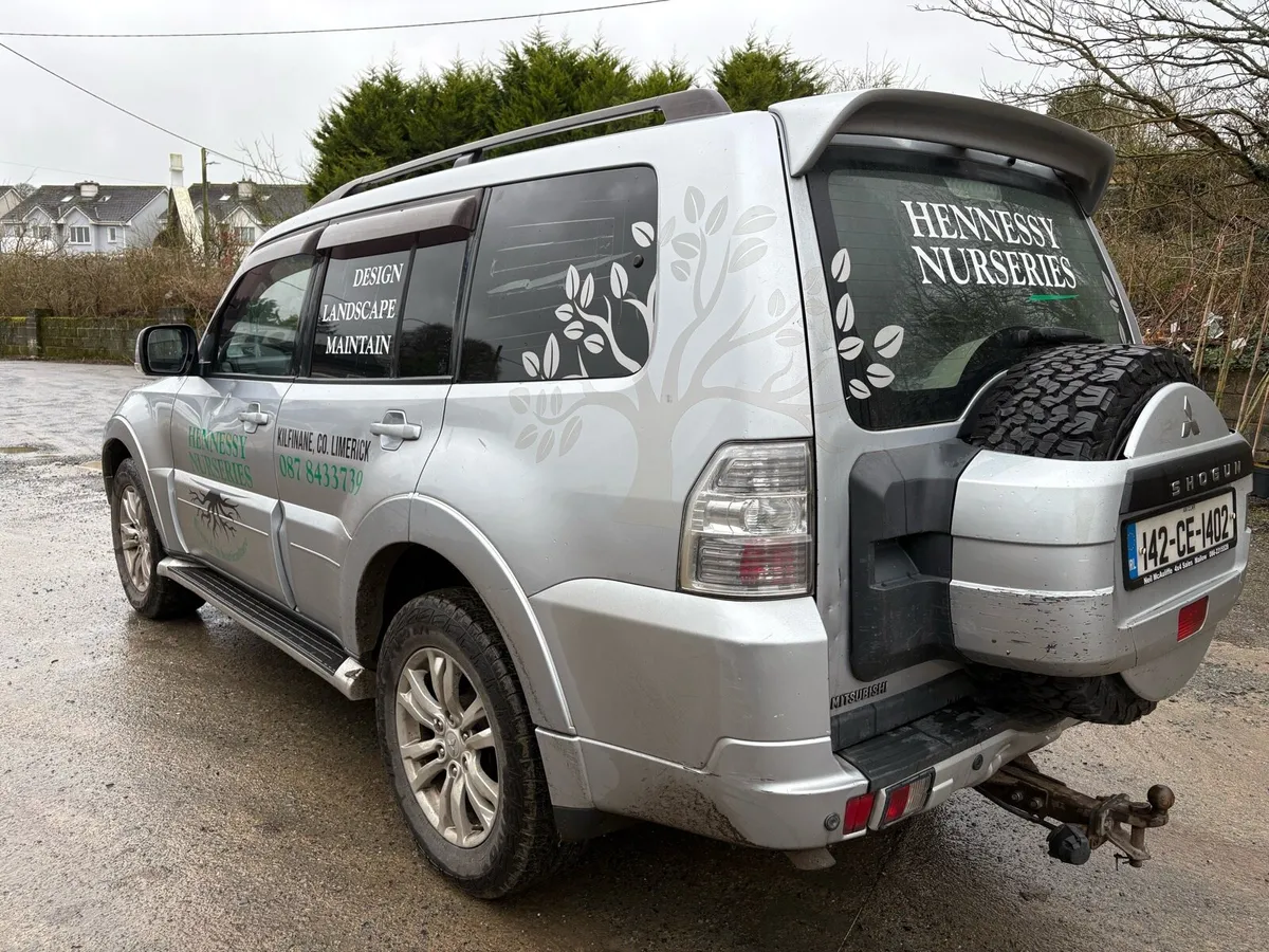 Mitsubishi Pajero shogun - Image 1