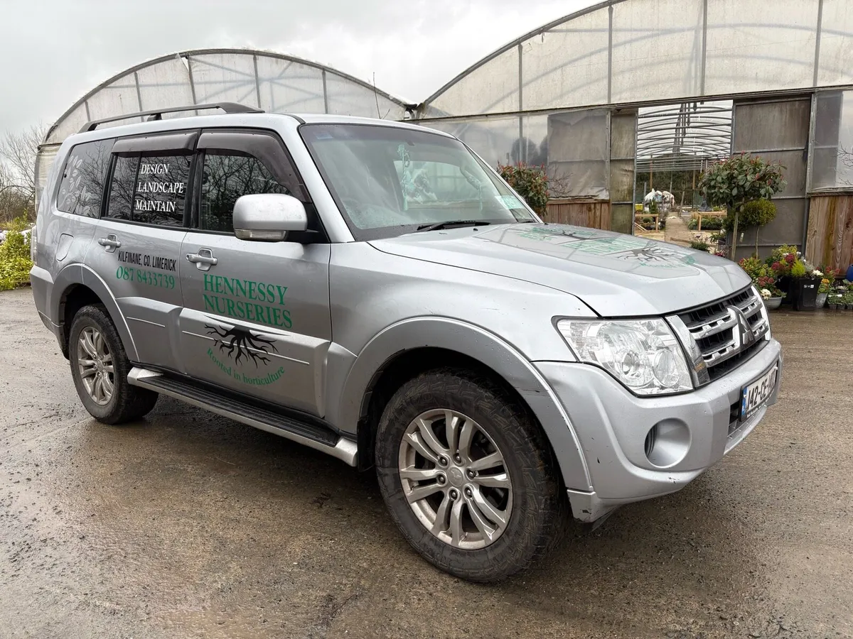 Mitsubishi Pajero shogun - Image 2
