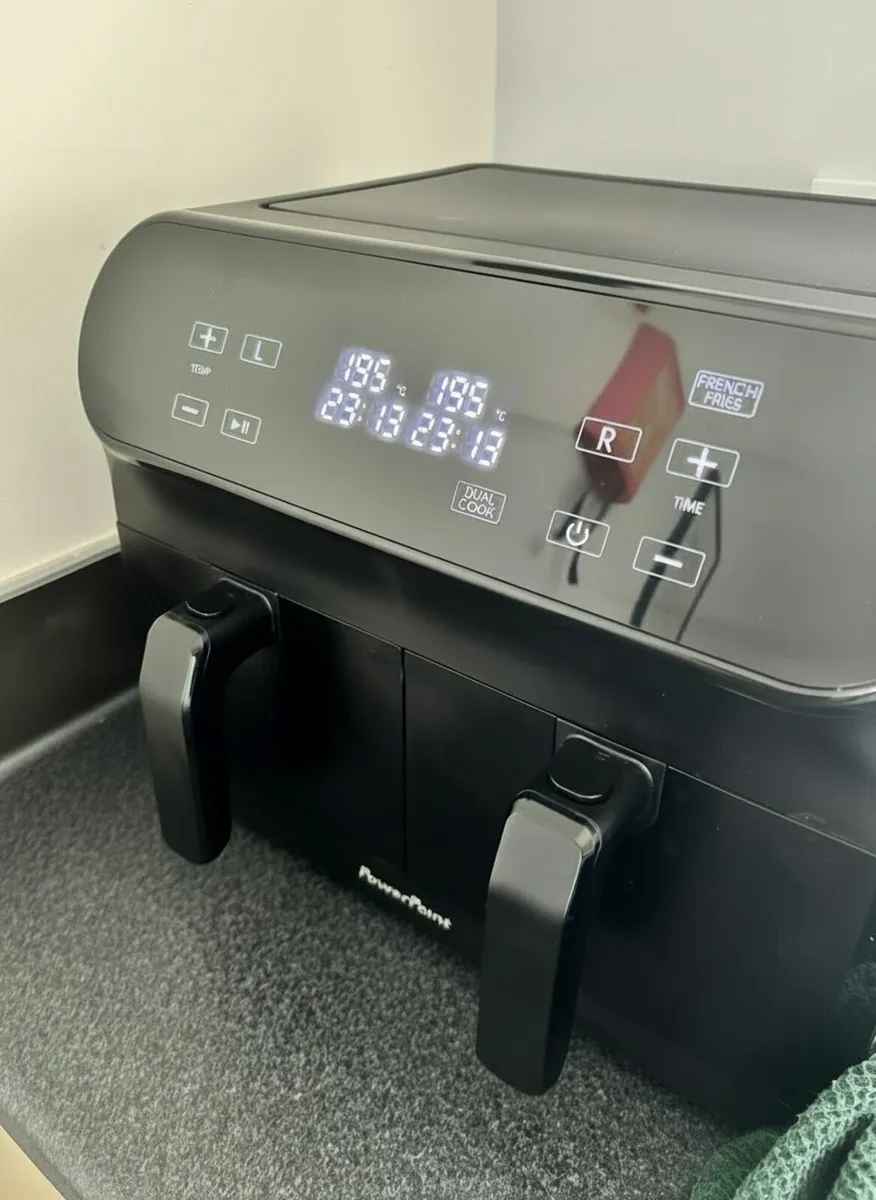 Powerpoint Dual Air Fryer