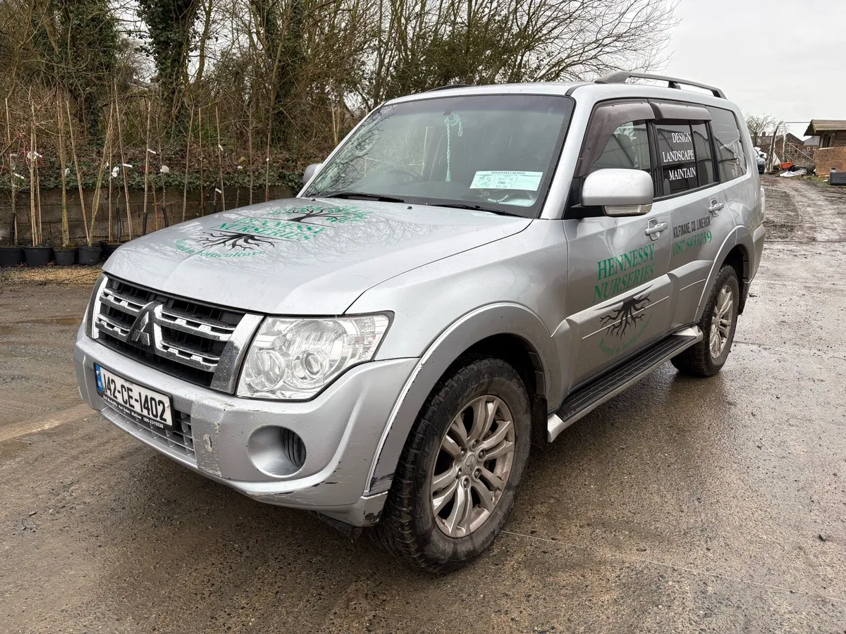 Mitsubishi Pajero shogun - Image 3