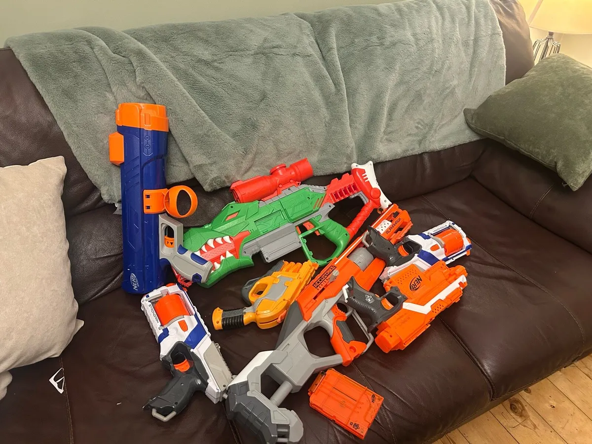 Nerf guns - Image 1