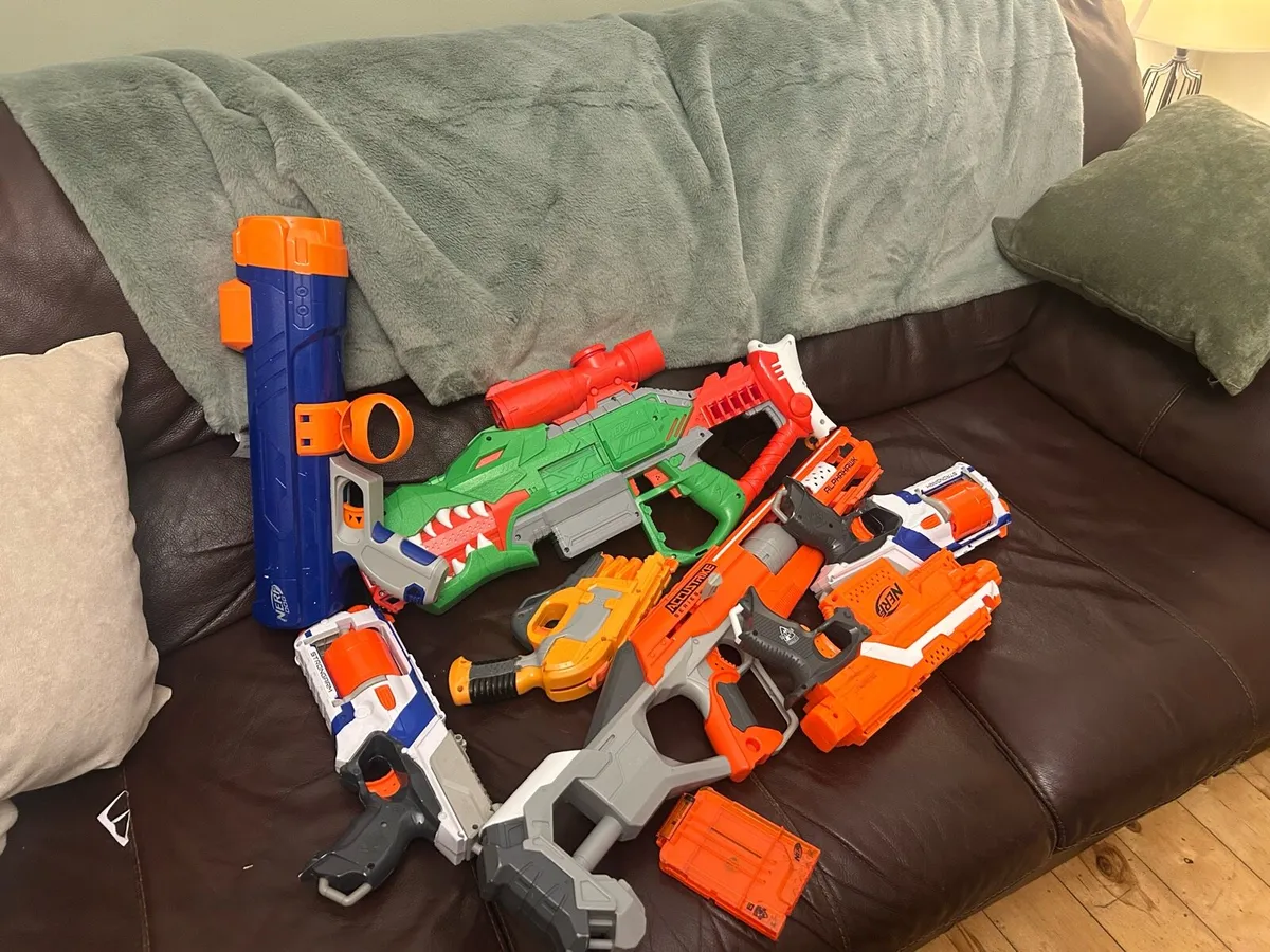 Nerf guns - Image 2