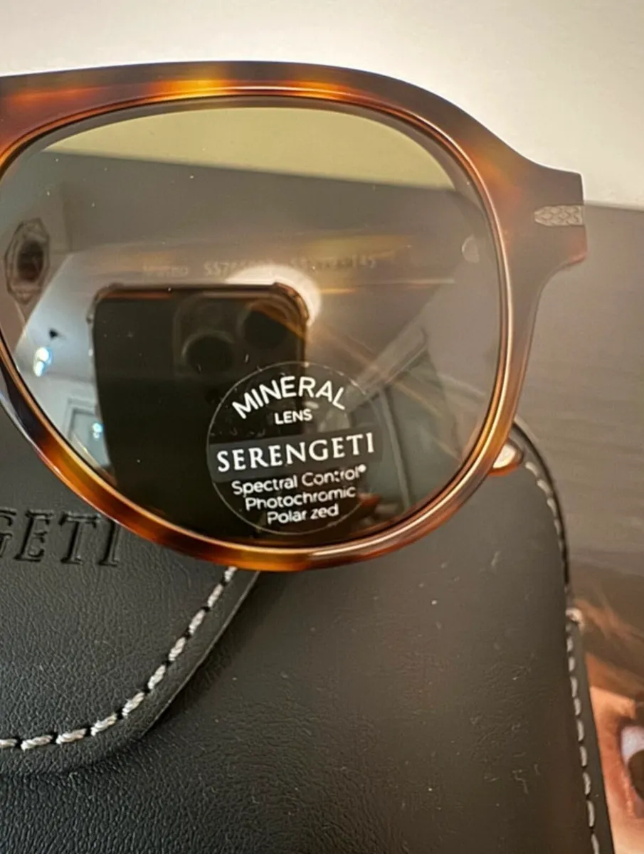 Serengeti Mateo Sunglasses Genuine - Image 2
