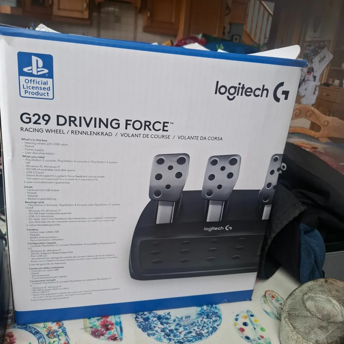 Logitech G29 and forceshifter - Image 3