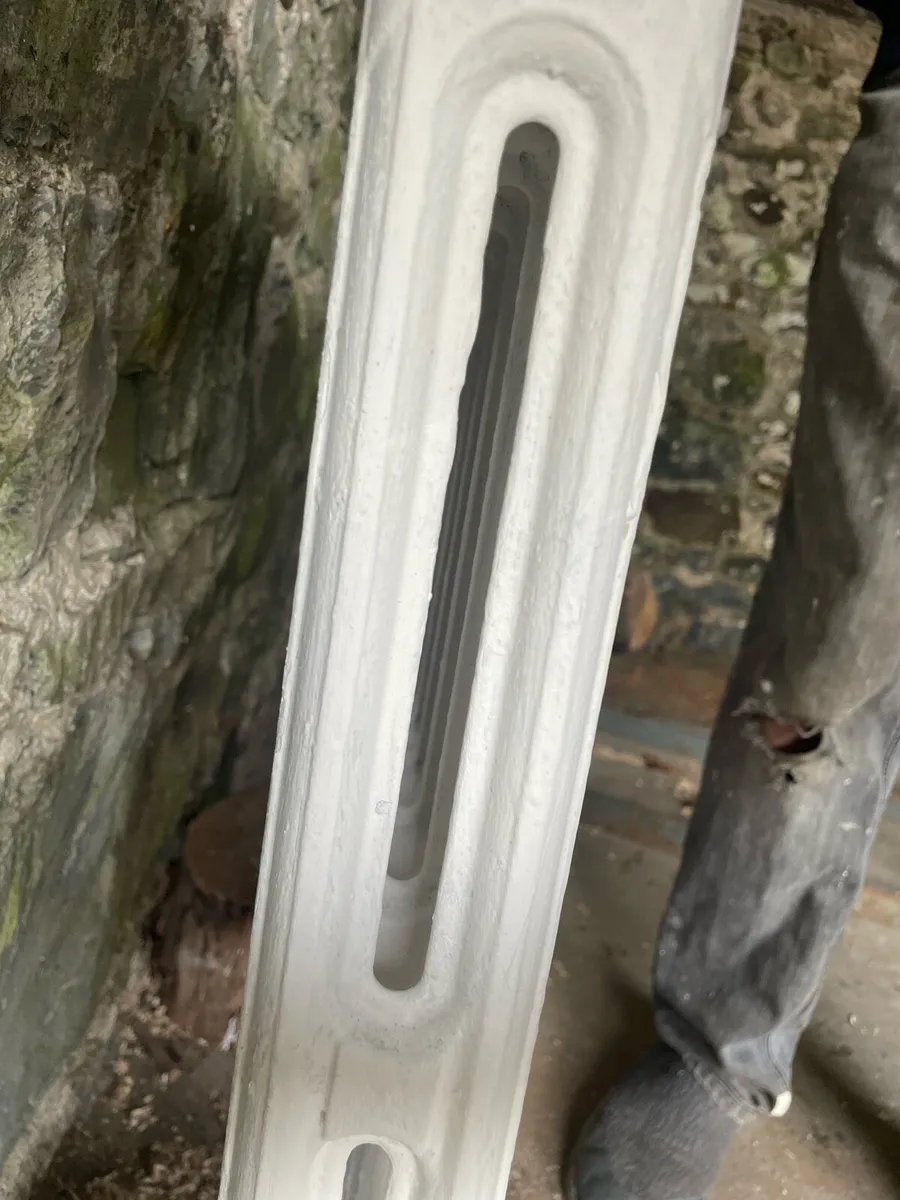 Vintage Cast Iron Radiator - Image 2