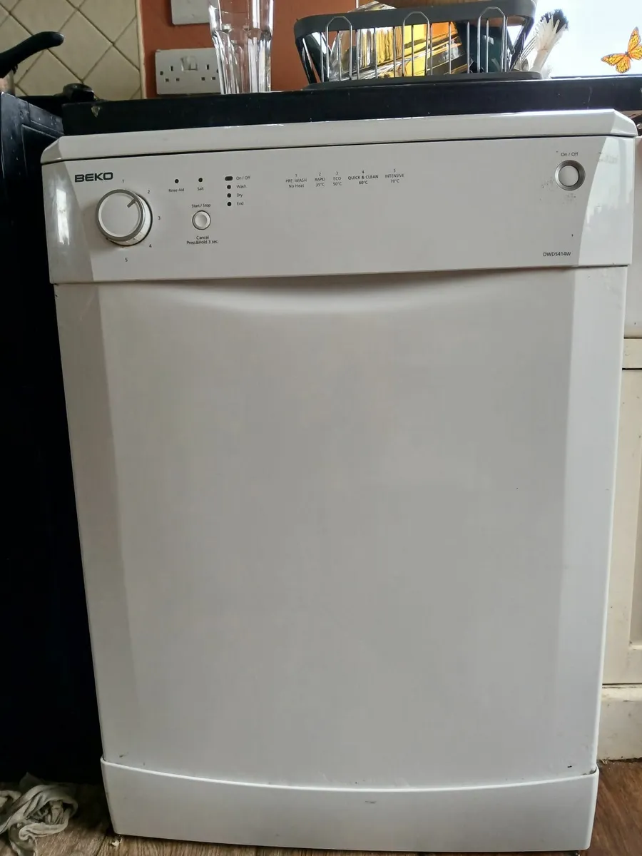 BEKO DWD5414W dishwasher - Image 1