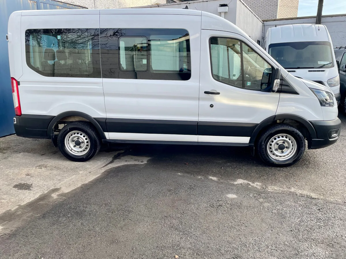 Ford Transit 350 L2H2 2.0TDCI RWD 12 Seat Bus,2020 - Image 3