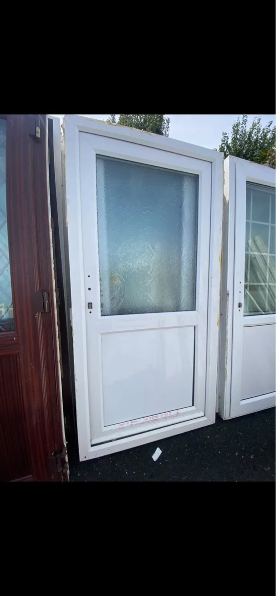 PVC door - Image 1