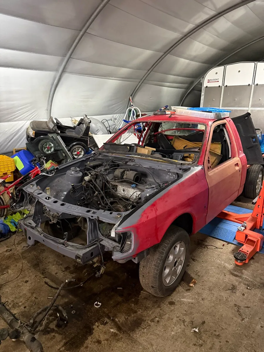 Ford Sierra p100 rolling shell project - Image 1