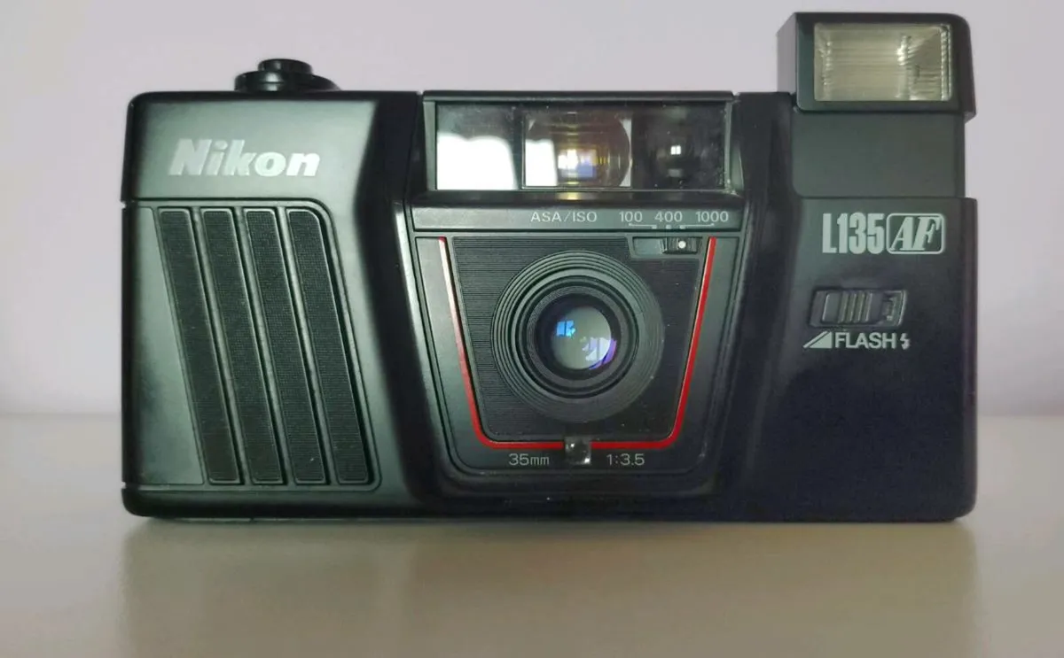 Nikon L135AF film camera - Image 1