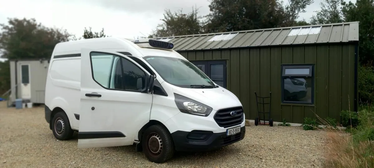 Ford Transit Custom 2018 Refridgerated - Image 4