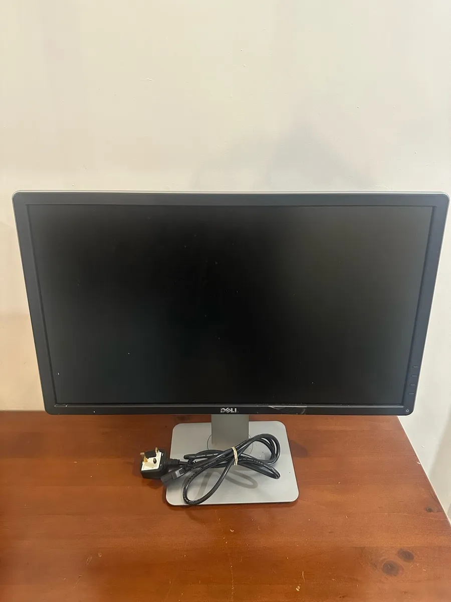 Dell Widescreen Monitor 24” - Image 1