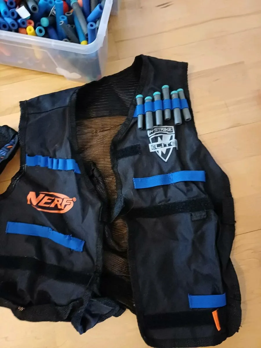 Nerf jackets and bullets - Image 3