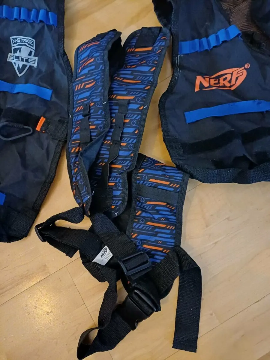 Nerf jackets and bullets - Image 4