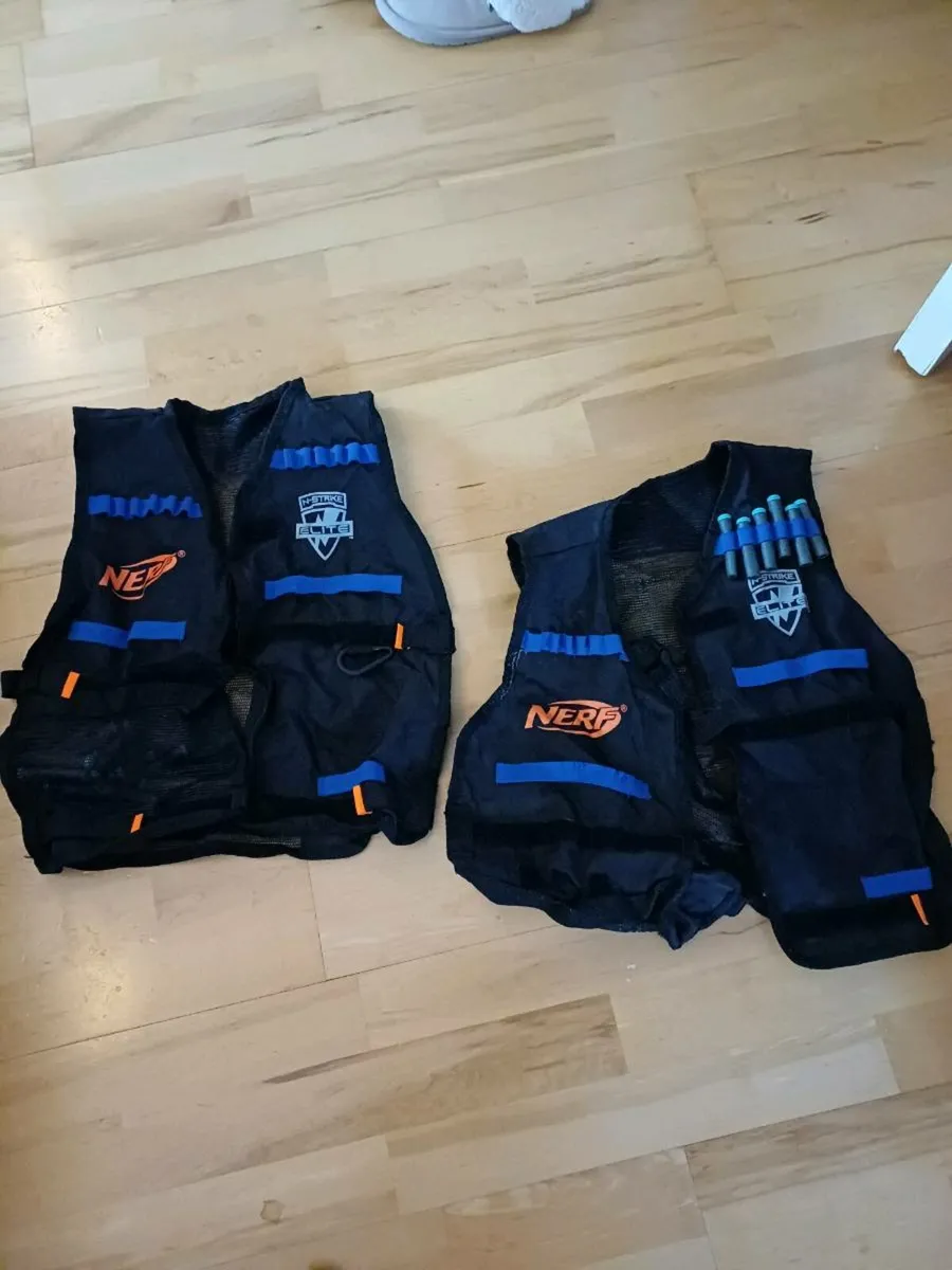 Nerf jackets and bullets - Image 2