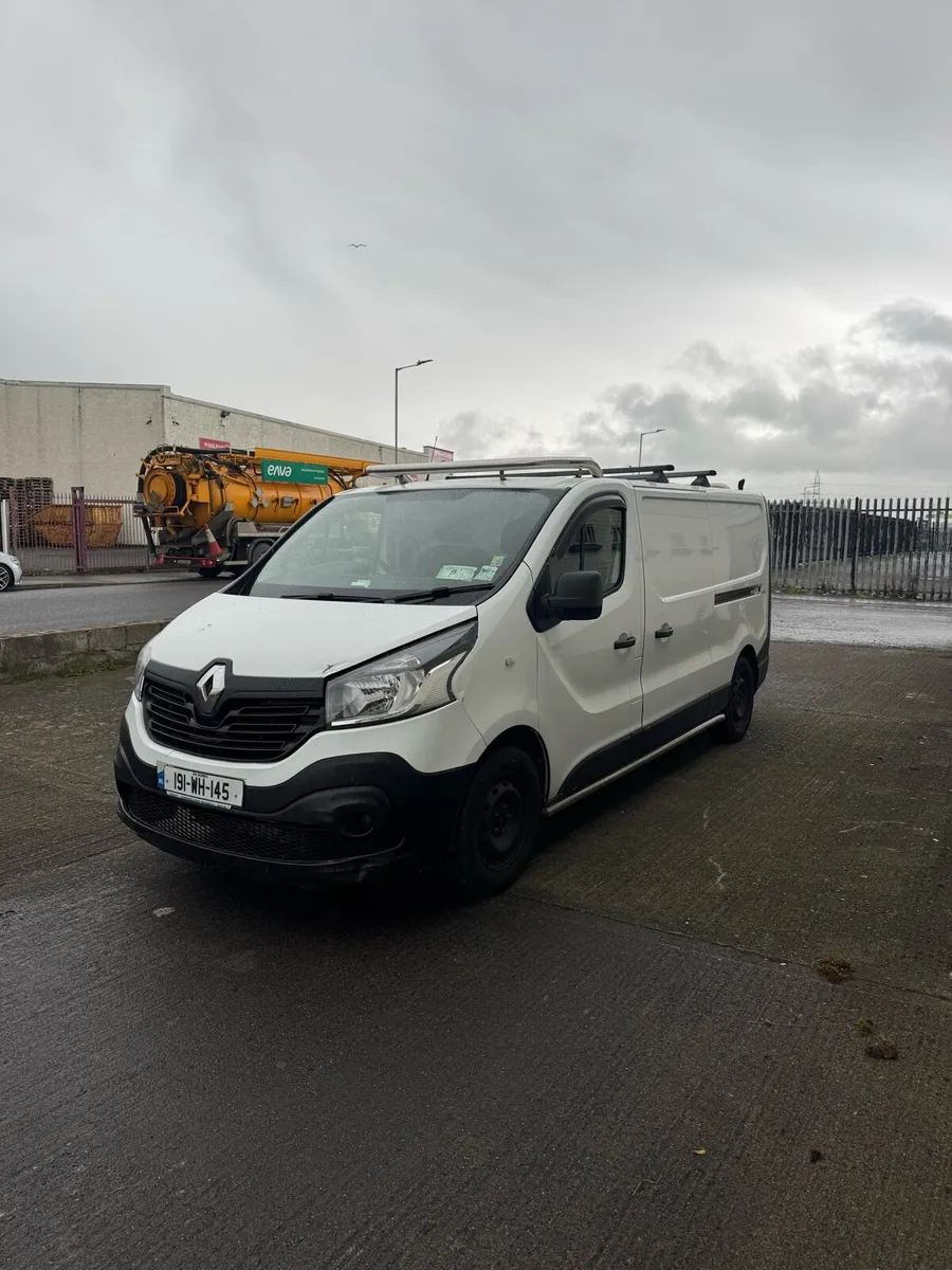 191 Renault Traffic 138 Kms - Image 4