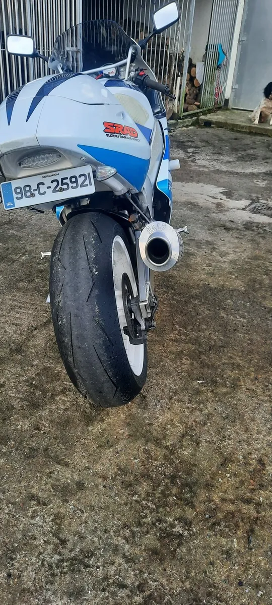 Suzuki srad 750 - Image 2