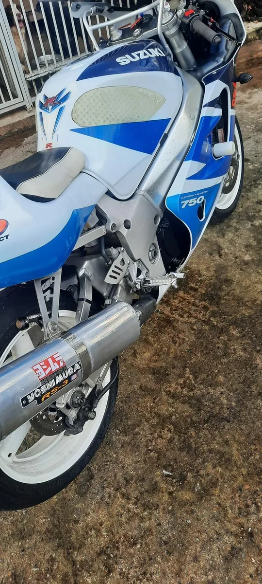 Suzuki srad 750 - Image 3
