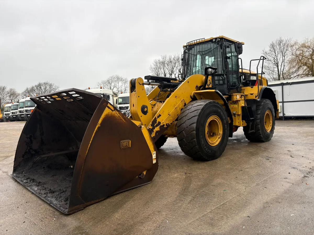 CATERPILLAR 950M LOADER CAT HI TIP BUCKET - Image 4