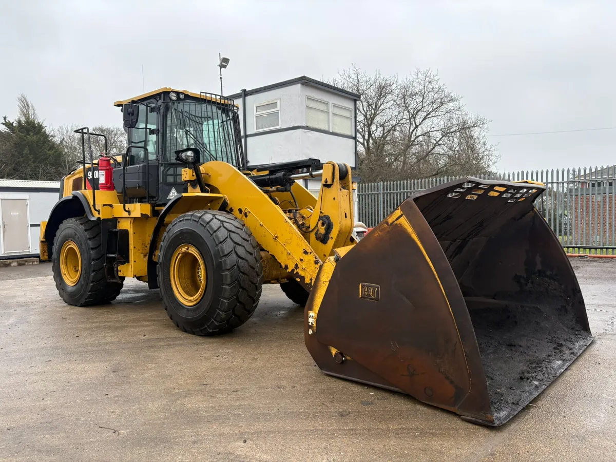 CATERPILLAR 950M LOADER CAT HI TIP BUCKET - Image 3