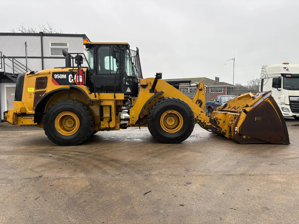 CATERPILLAR 950M LOADER CAT HI TIP BUCKET - Image 1