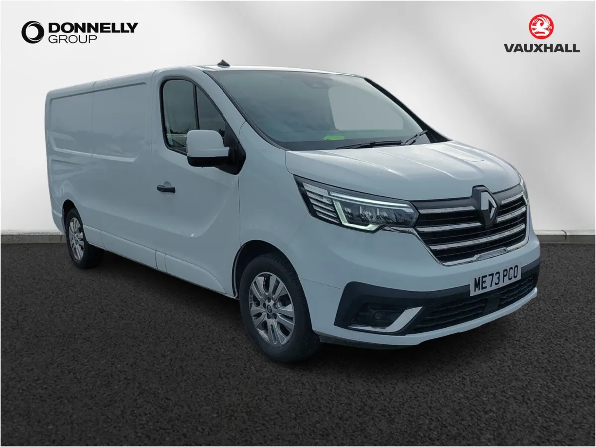Renault Trafic Lwb Diesel Extra - Image 1