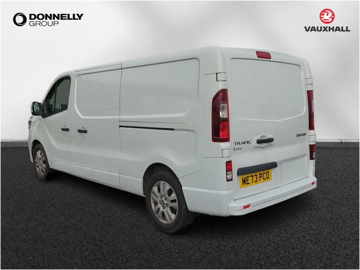 Renault Trafic Lwb Diesel Extra - Image 2