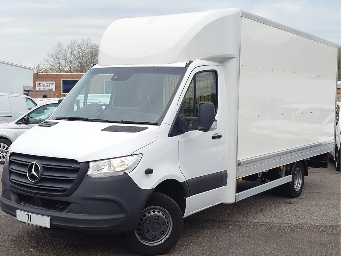 2022 Mercedes-Benz Sprinter Luton Box Van - Image 1