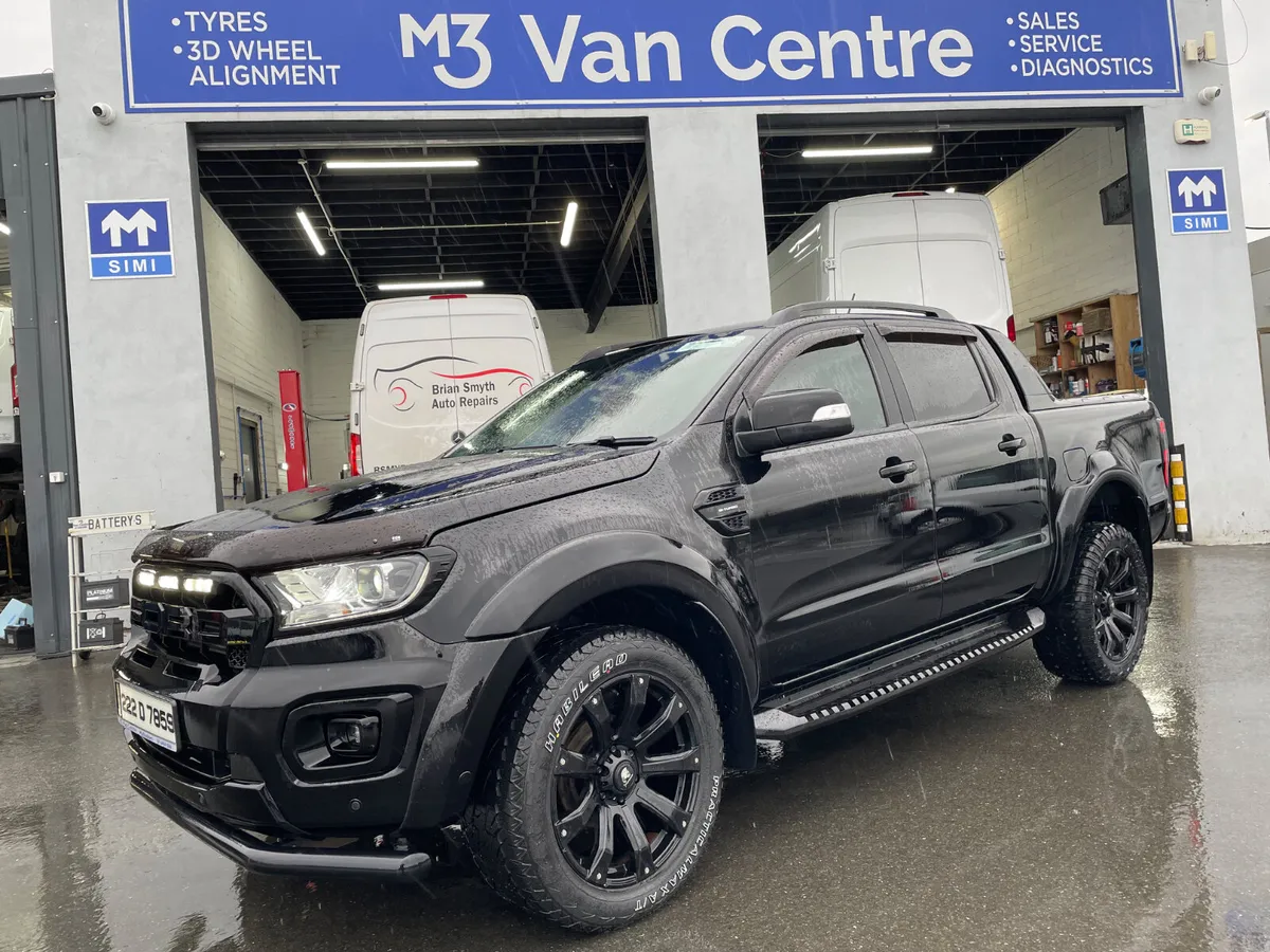 2022 FORD RANGER WILDTRAK . . WETBELT DONE! - Image 1