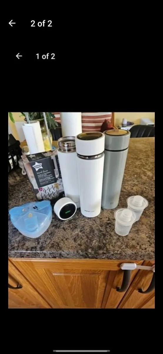 Nuby RapidCool Formula Feeding Kit Baby bottle