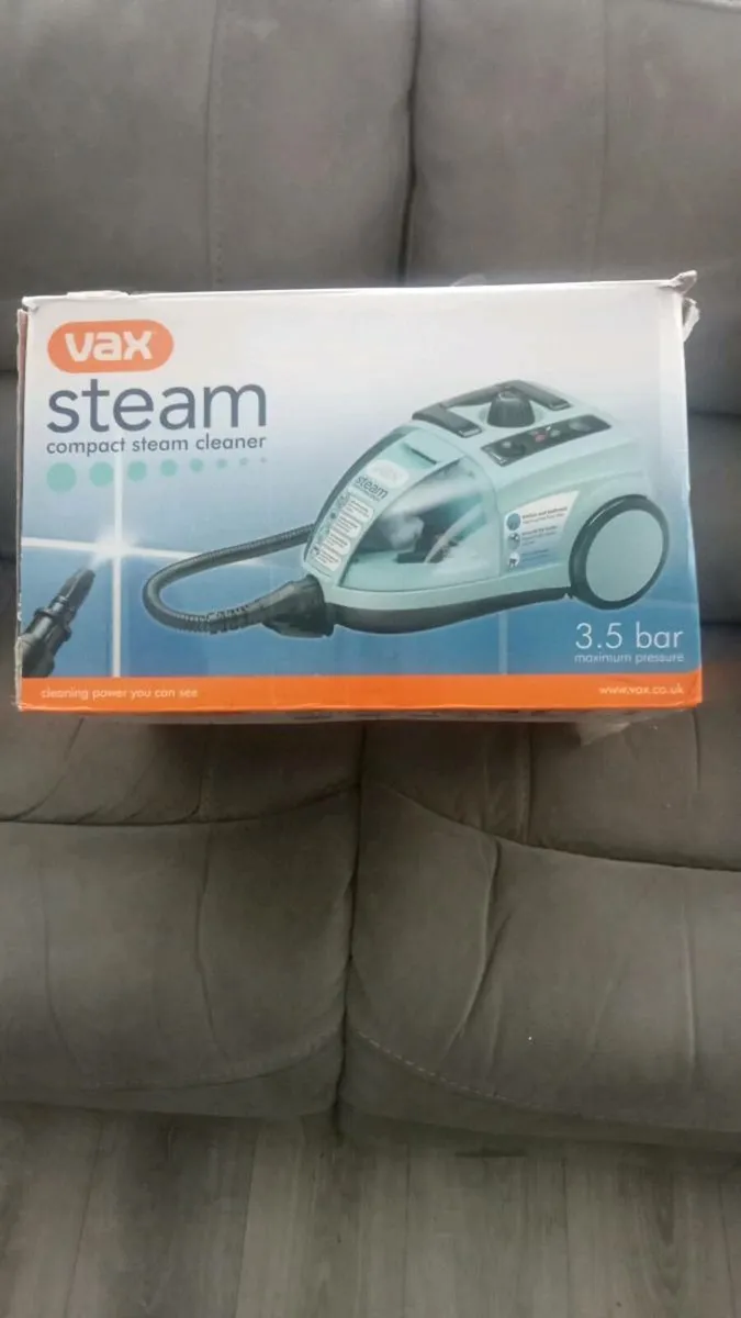 Steam cleaner - Image 1
