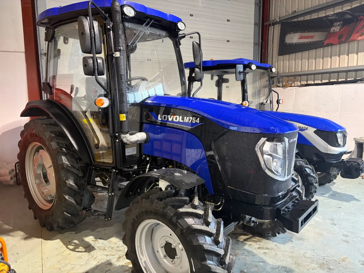 Lovol tractors - Image 1