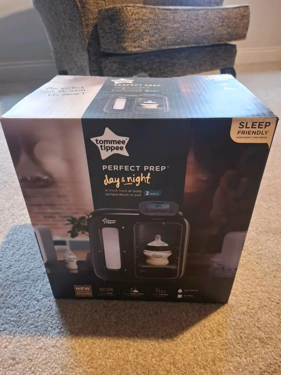 Tommee Tippee Perfect Prep Machine Black - Image 1