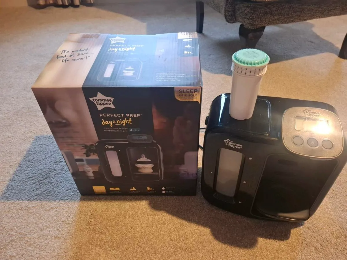 Tommee Tippee Perfect Prep Machine Black - Image 2