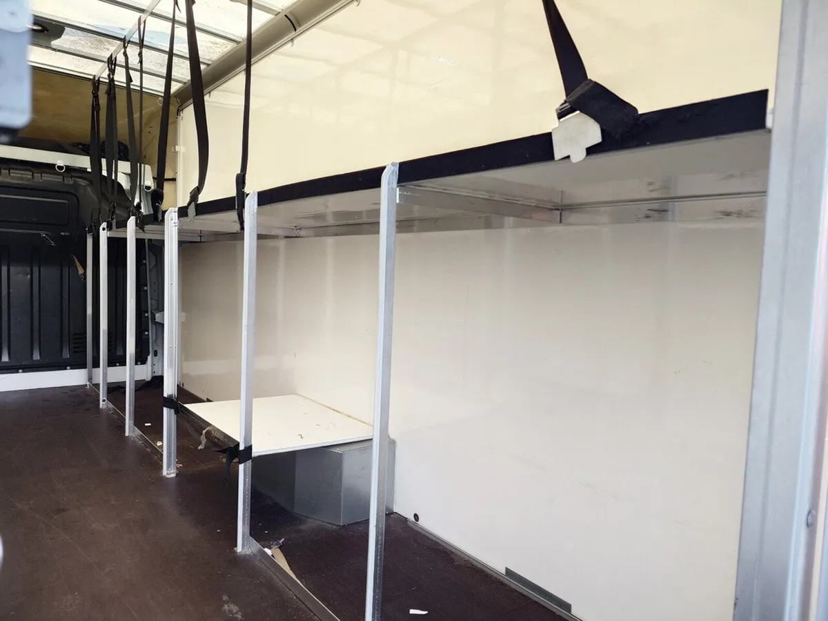 2023 Renault Master Luton Box Low Loader Van - Image 4