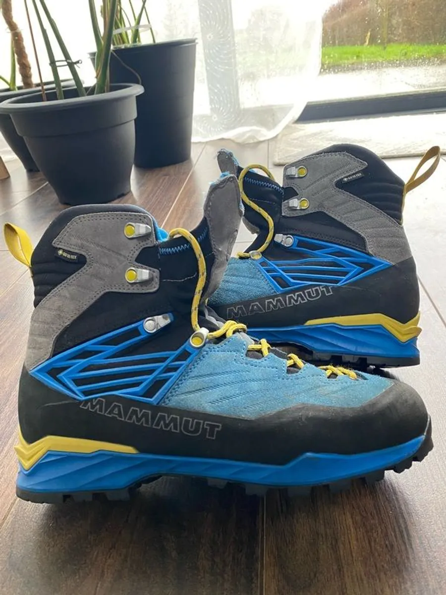 Unisex Mammut Kento Pro High Goretex hiking boots - Image 3