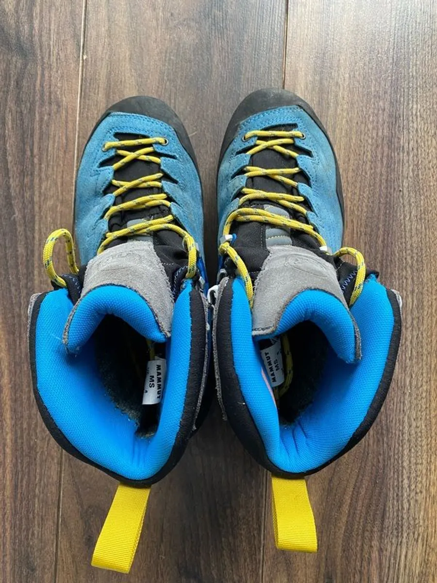 Unisex Mammut Kento Pro High Goretex hiking boots - Image 4