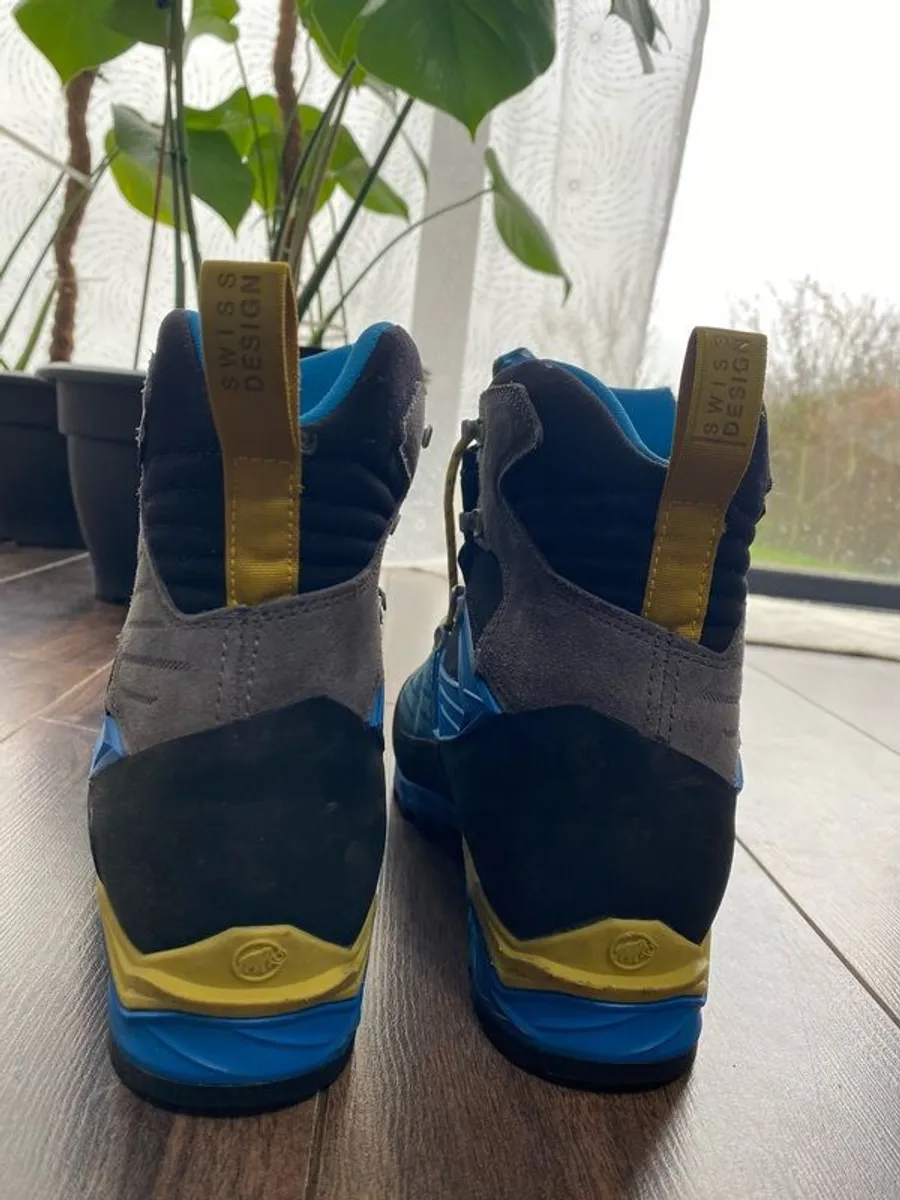 Unisex Mammut Kento Pro High Goretex hiking boots - Image 2